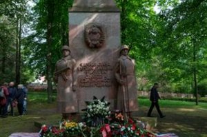 8. Mai 2024 - Gedenken an die sowjetischen Soldaten am Tag der Befreiung