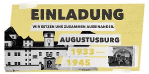 Einladung - Augustusburger Gespräche 1933-1945