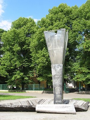 Denkmal zum KZ Kaiserwald