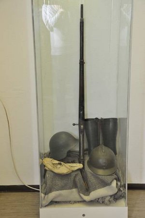 Ausrüstungsgegenstände der Internationalen Brigaden