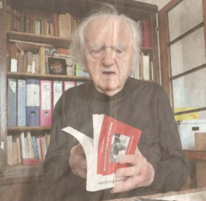 Erich Knorr im Jahre 2012 