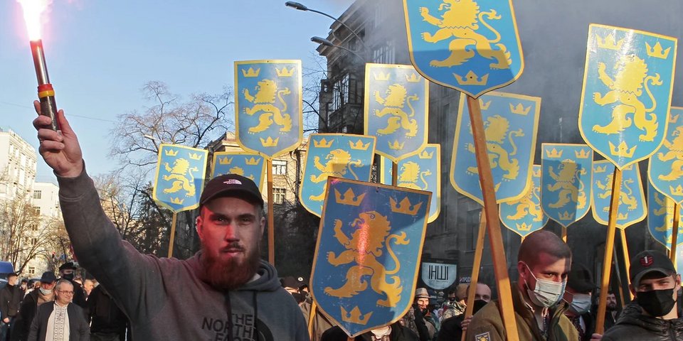 Rechtsradikale in der Ukraine