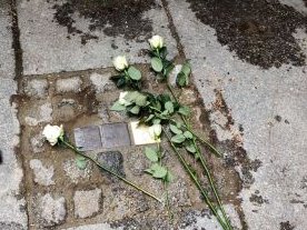 Stolpersteinverlegung am 06.05. 2026 Stolpersteinverlegung am 06.05. 2026