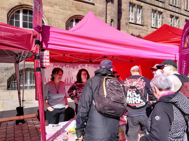 1. Mai 2026 in Chemnitz 