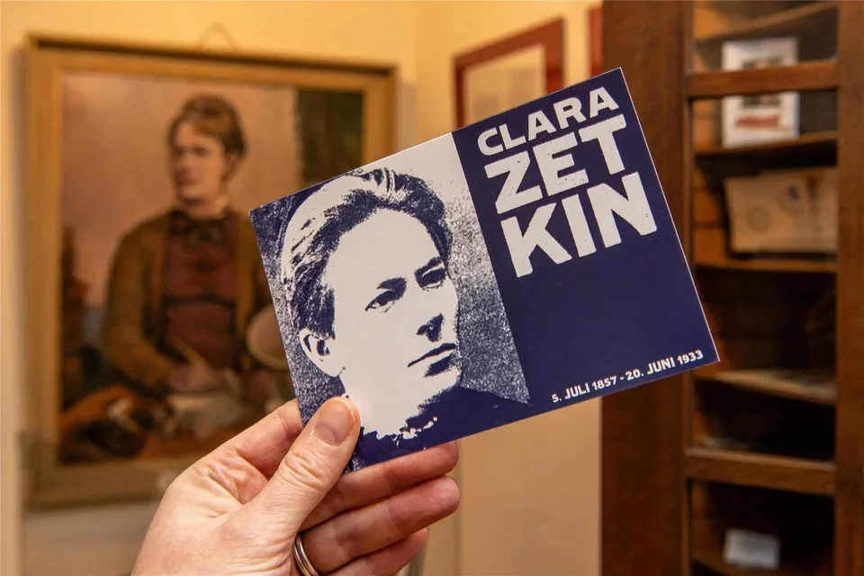 Clara Zetkin - Erinnerung in Leipzig Clara Zetkin - Erinnerung in Leipzig