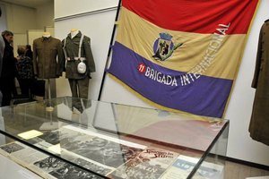 Ausstellung zum Spanischen Bürgerkrieg