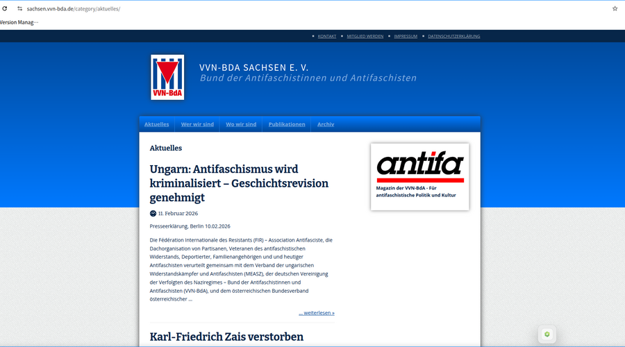 VVN BdA Sachsen