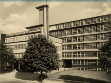 Das Astra Hauptwerk in der Zeit des Nationalsozialismus