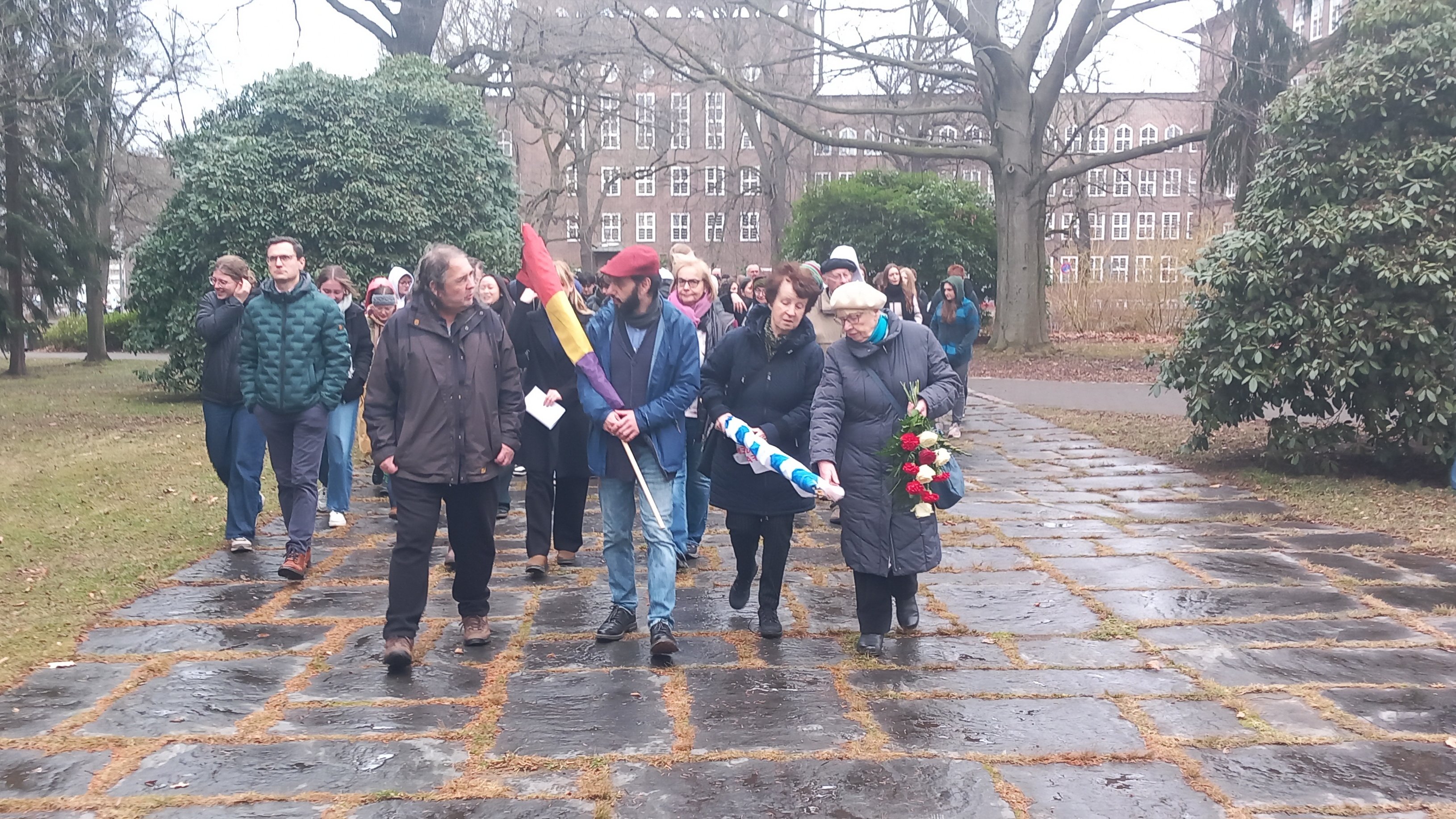 Gedenken an die Opfer des Naionalsozialismus am 27. Januar 2025