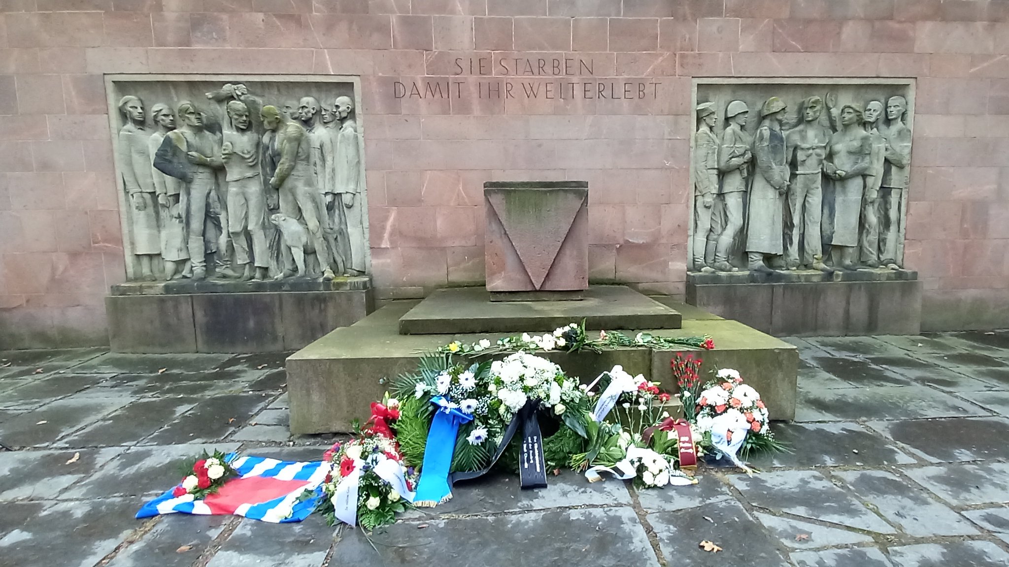 27. Januar 2025 Gedenken an die Opfer des Nationalsozialismus in Chemnitz