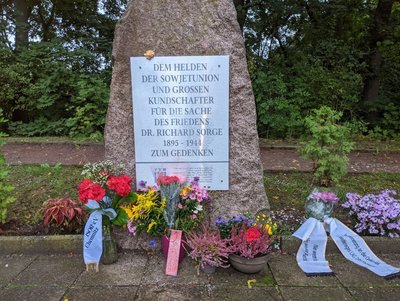 Denkmal Dr. Richard Sorge in Chemnitz