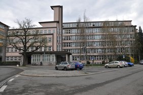 Haupteingang der heutigen Landesdirektion