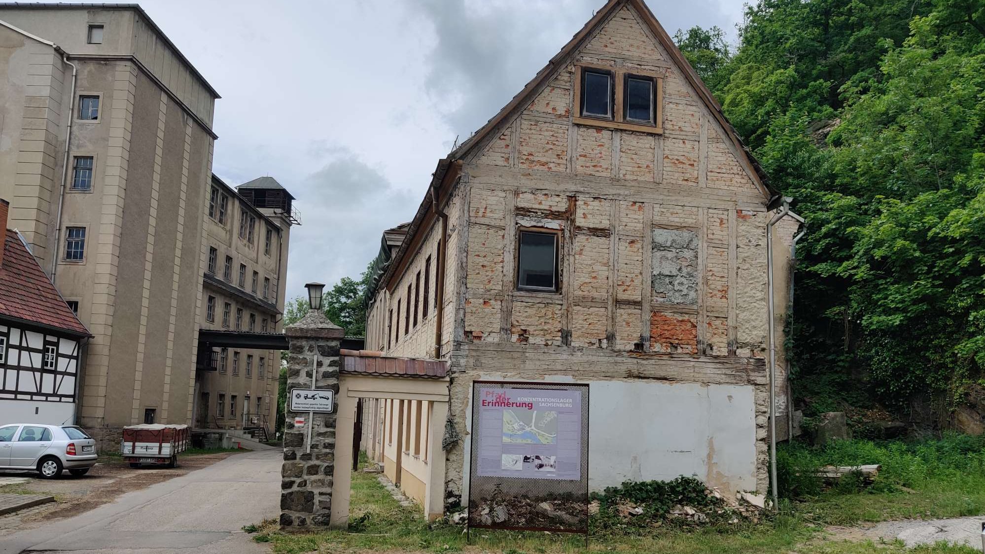 KZ Sachsenburg im Juni 2026 KZ Sachsenburg im Juni 2026