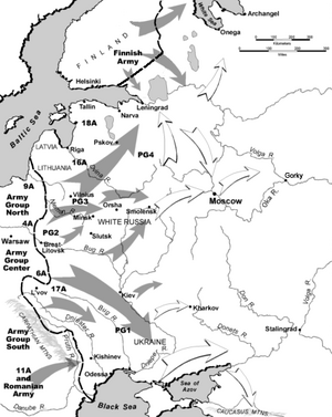 Operation Barbarossa  - Von R. D. Hooker Jr. 