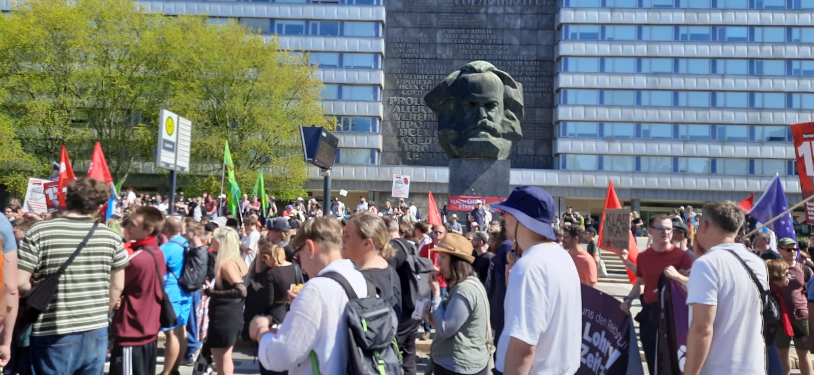 1.Mai 2025 in Chemnitz