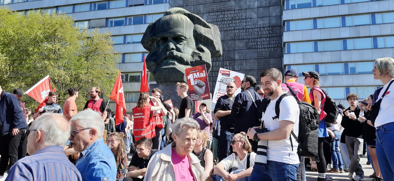 1.Mai 2025 in Chemnitz