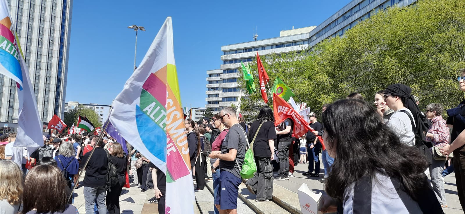 1.Mai 2025 in Chemnitz