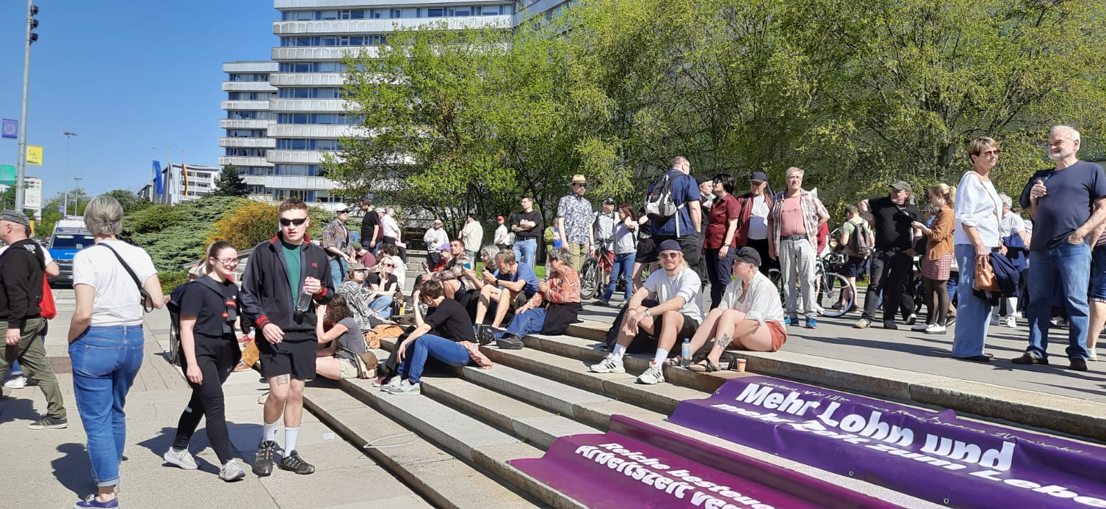 1.Mai 2025 in Chemnitz