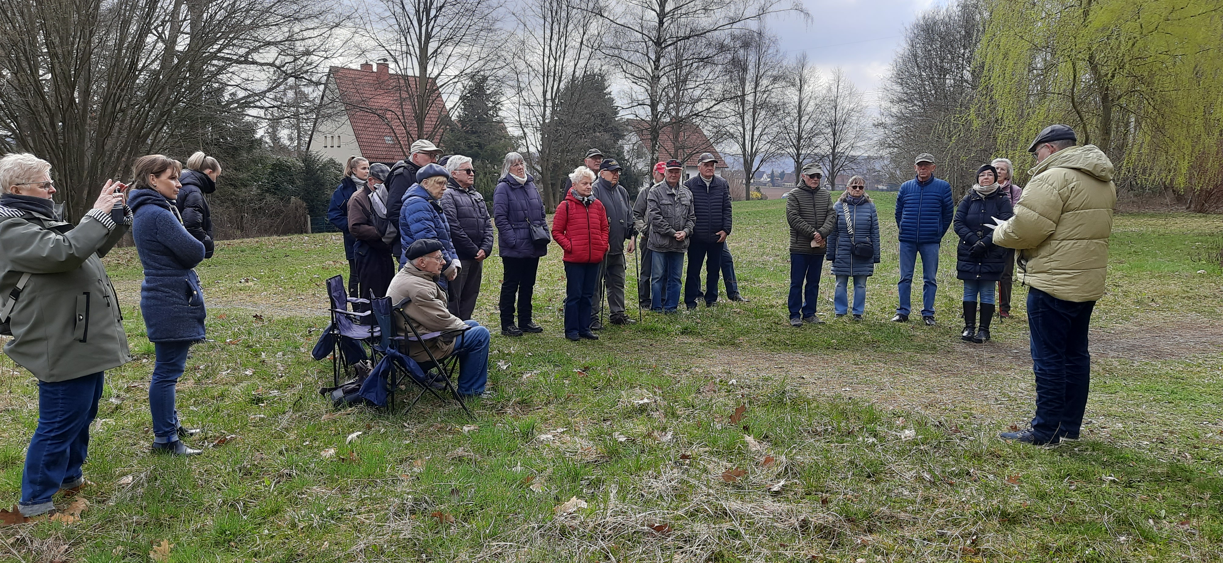 27. März 2026 - Gedenken am Hutholz