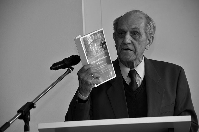 Hans Brenner bei Buchpräsentation 2018 Hans Brenner bei Buchpräsentation 2018