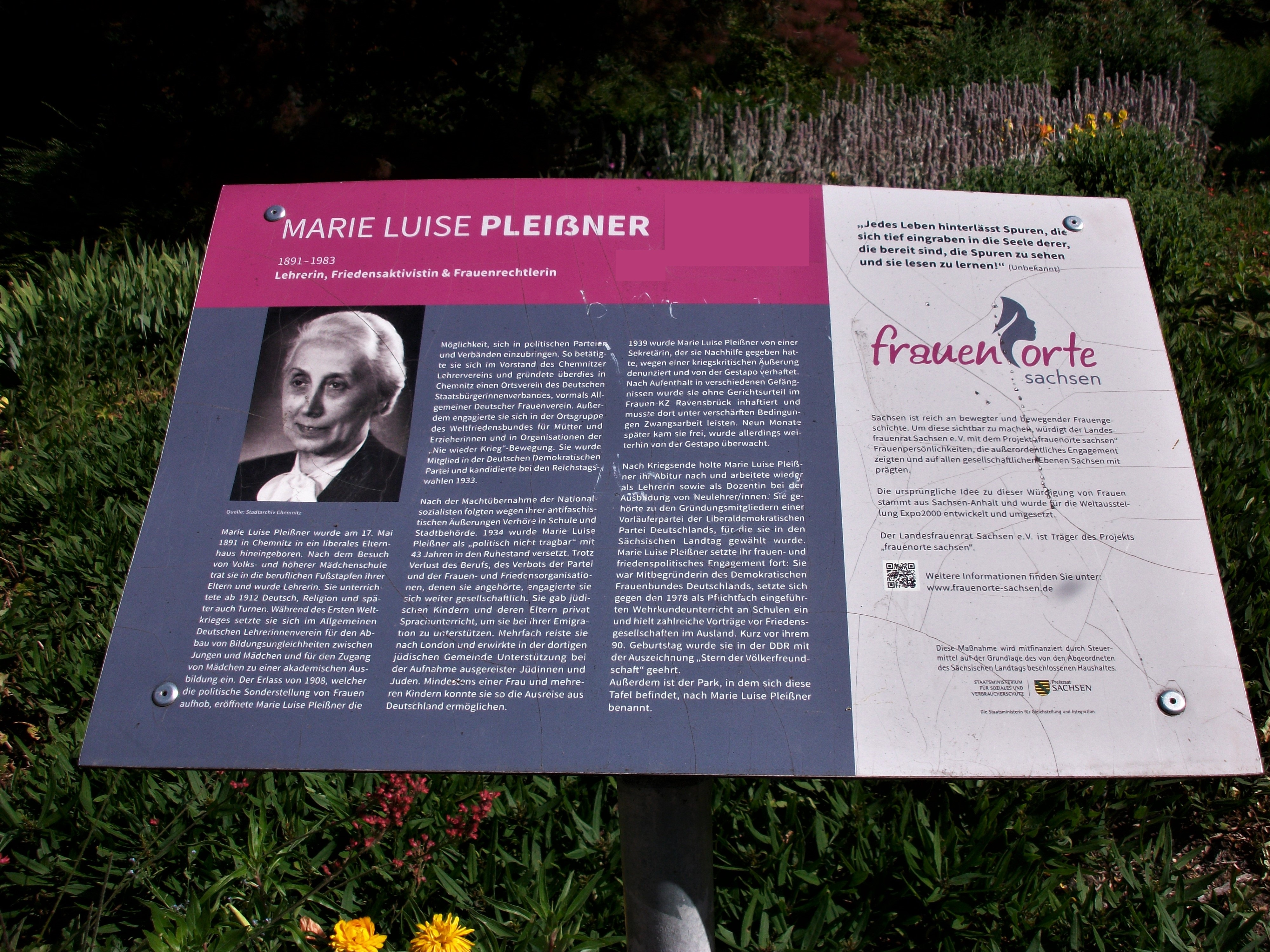 Marie Luise Pleißner